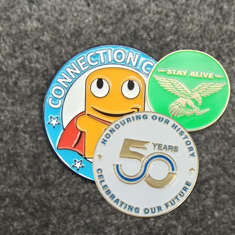 Soft Enamel Pins